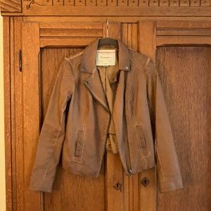 Cartonnier Fayette vegan leather jacket